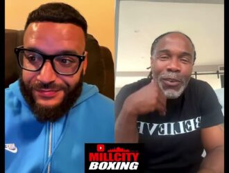 Floyd Schofield Sr on Mill City Boxing discussing Abdullah Mason and Shakur Stevenson vs Devin Haney