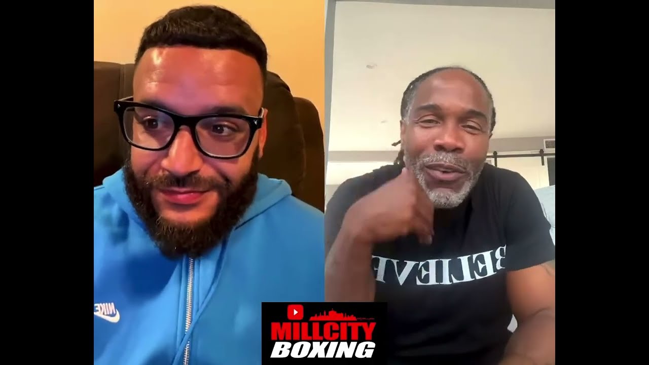 Floyd Schofield Sr on Mill City Boxing discussing Abdullah Mason and Shakur Stevenson vs Devin Haney