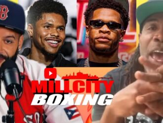 Mill City Boxing thumbnail: Floyd Schofield Sr. reacting to Shakur Stevenson's release from Zuffa Boxing