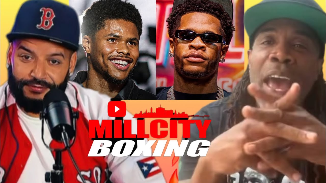 Mill City Boxing thumbnail: Floyd Schofield Sr. reacting to Shakur Stevenson's release from Zuffa Boxing