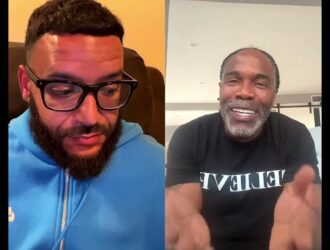 Floyd Schofield Sr speaking on Mill City Boxing about Abdullah Mason, William Zepeda, Gary Antuanne Russell and Rayo Valenzuela
