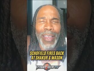 Floyd Schofield Sr. fires back at Shakur Stevenson and Abdullah Mason