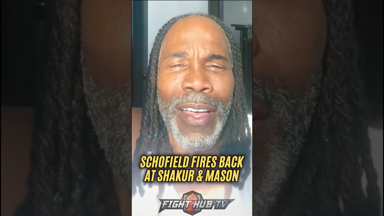 Floyd Schofield Sr. fires back at Shakur Stevenson and Abdullah Mason