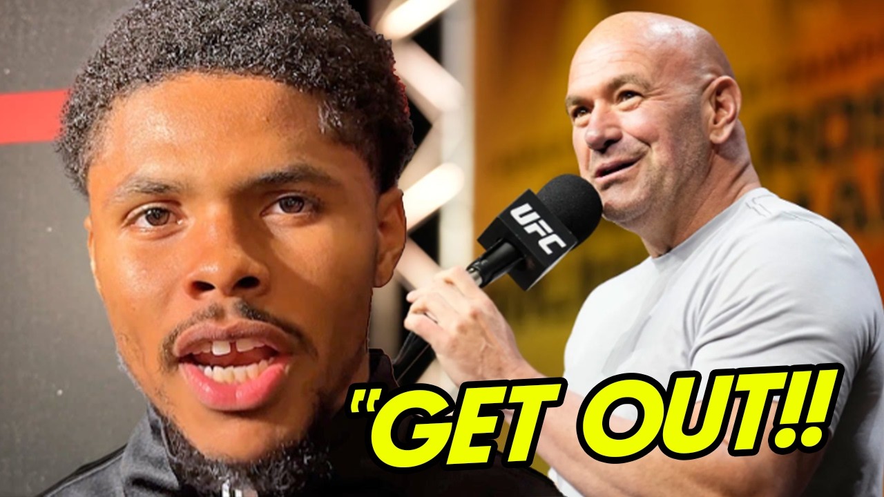 Fannon International Boxing Channel thumbnail: Shakur Stevenson with the headline that his $15 million demand forced Zuffa to let him go
