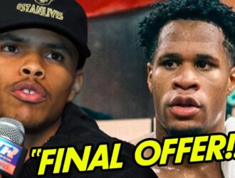 Fannon of Fannon International Boxing Channel breaking down the collapsed Shakur Stevenson vs Devin Haney talks