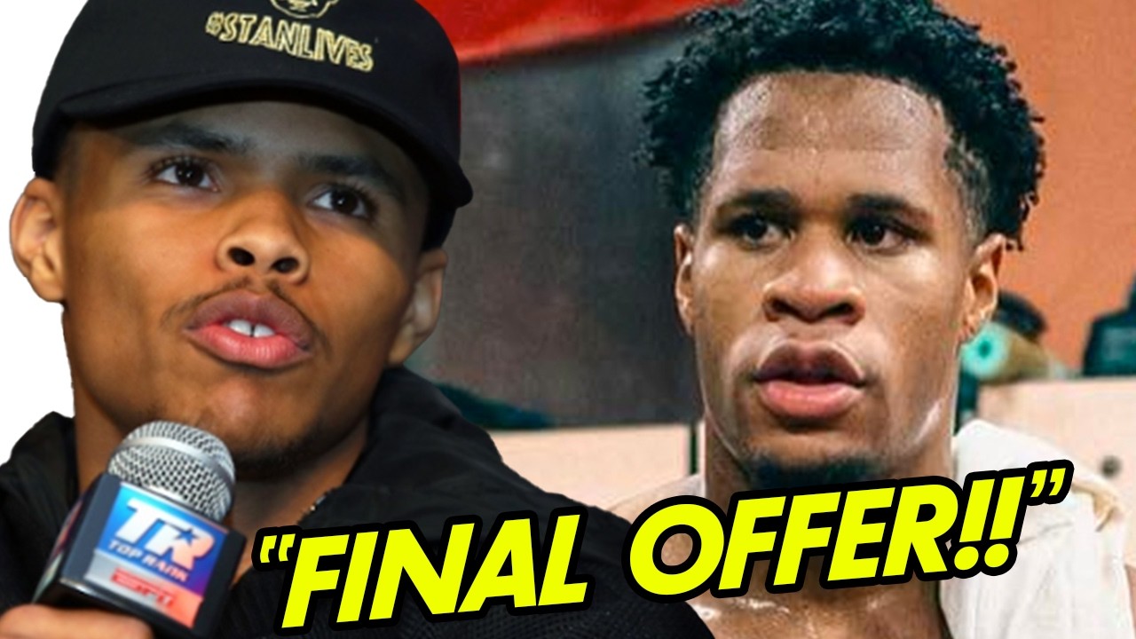 Fannon of Fannon International Boxing Channel breaking down the collapsed Shakur Stevenson vs Devin Haney talks