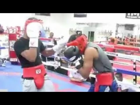 AKHi TV thumbnail on Shakur Stevenson leaking sparring footage with Devin Haney