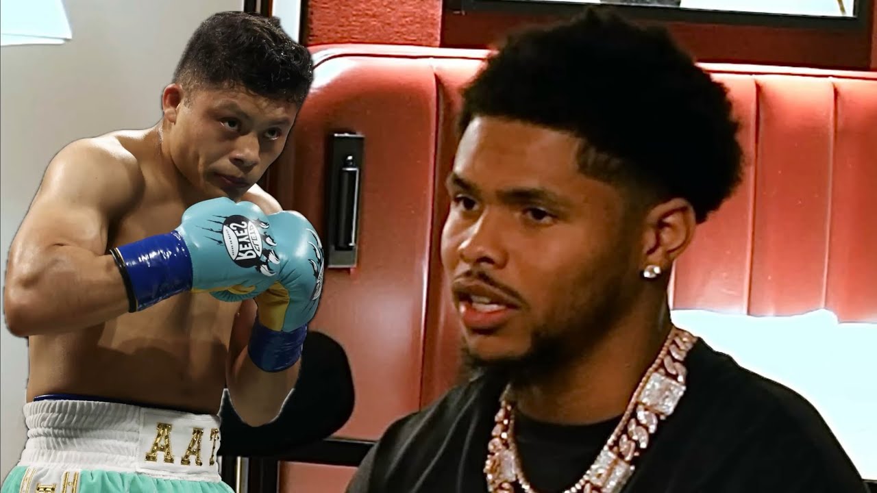 AKHi TV video thumbnail on Shakur Stevenson announcing an Isaac Pitbull Cruz fight after leaving Zuffa Boxing
