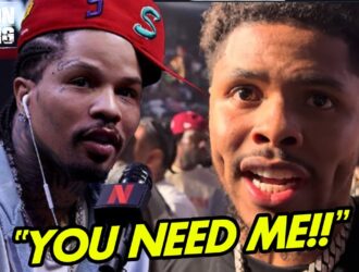 Fannon International Boxing Channel thumbnail: Gervonta 'Tank' Davis and Shakur Stevenson facing off over the Zuffa fallout headline