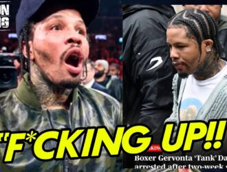 Fannon International Boxing Channel reporting Gervonta Tank Davis rejecting a huge DAZN offer