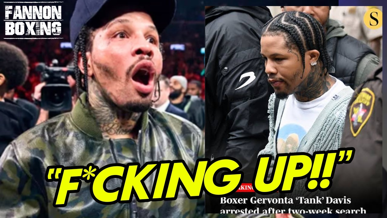 Fannon International Boxing Channel reporting Gervonta Tank Davis rejecting a huge DAZN offer