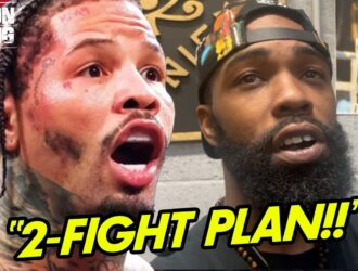 Gervonta Davis beside Gary Russell Jr on the Fannon Boxing two-fight plan for Schofield