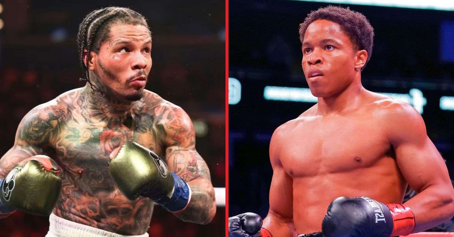 Gervonta Davis and Floyd Schofield split promo image
