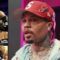 Gervonta Davis reacting to Floyd Schofield's WBA lightweight title win over Lucas Bahdi