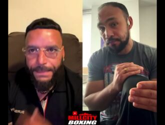 Keith Thurman on Mill City Boxing breaking down Jaron Ennis vs Sebastian Fundora and Vergil Ortiz at super welterweight