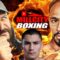 Keith Thurman and Vergil Ortiz face off in a Mill City Boxing graphic for December fight talks at 160 pounds