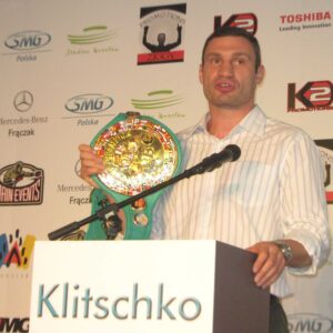 Vitali Klitschko Record: 45-2-0 (41 KOs) — Full Fight-by-Fight Record