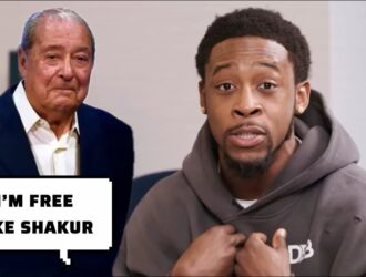 AKHi TV discussing Bob Arum's comments on Keyshawn Davis's Top Rank release