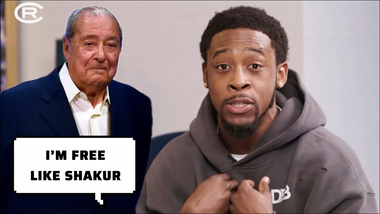 AKHi TV discussing Bob Arum's comments on Keyshawn Davis's Top Rank release