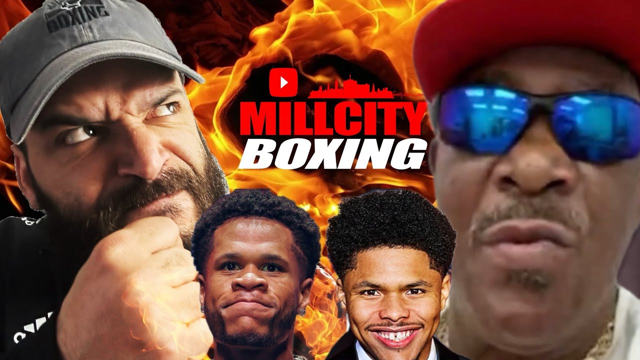 Mill City Boxing video thumbnail for Shakur Stevenson's trainer Willie Moses dropping a bombshell on Devin and Bill Haney