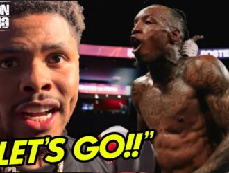 Fannon International Boxing Channel reacting to Shakur Stevenson crediting O'Shaquie Foster after the Navarrete fight