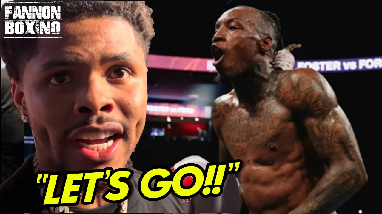 Fannon International Boxing Channel reacting to Shakur Stevenson crediting O'Shaquie Foster after the Navarrete fight