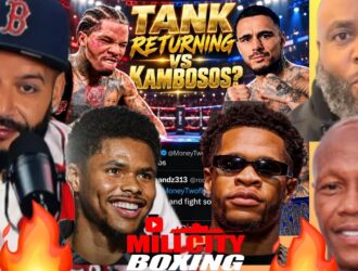 Zab Judah and Coach Kenny Ellis on Mill City Boxing discussing Gervonta Davis, George Kambosos and Vasiliy Lomachenko