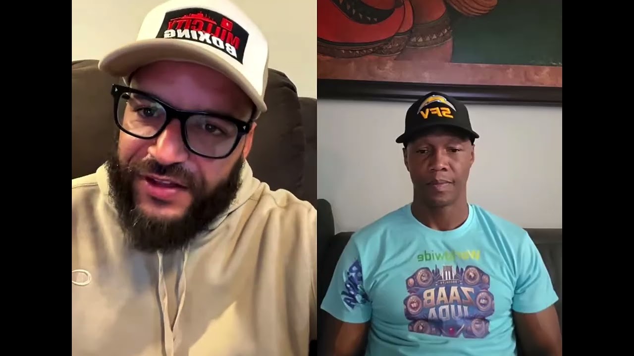 Mill City Boxing video thumbnail for Zab Judah going in on Keyshawn Davis vs Richardson Hitchins and Floyd Schofield vs Abdullah Mason